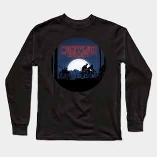 Crippled Ghost Long Sleeve T-Shirt